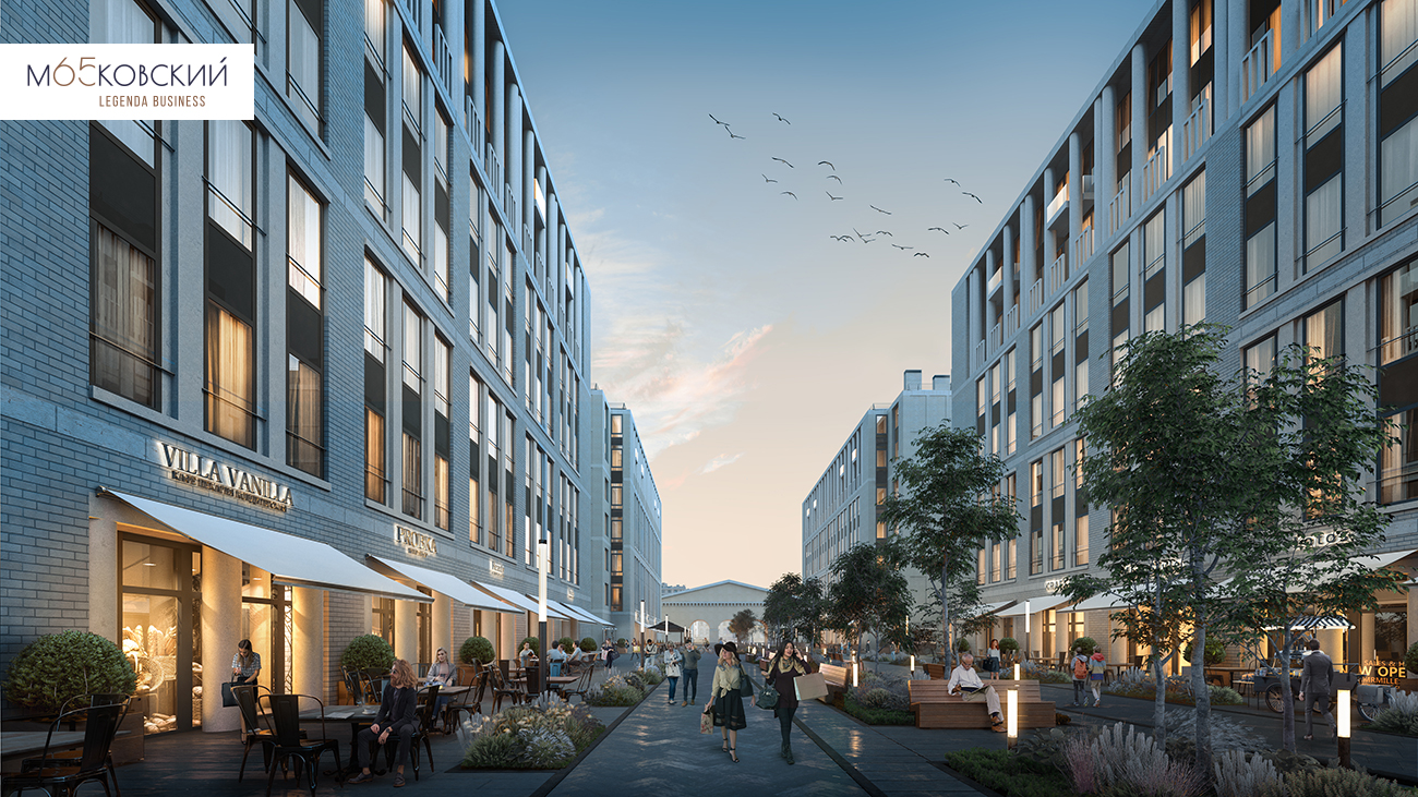 ЖК «LEGENDA Московский 65»